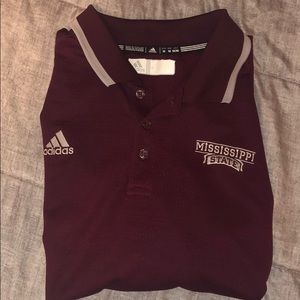 Adidas Mississippi State Polo